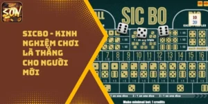 Sicbo – Kinh Nghiệm Chơi Là Thắng Cho Người Mới