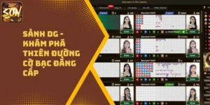 Sảnh DG – Khám Phá Thiên Đường Cờ Bạc Đẳng Cấp